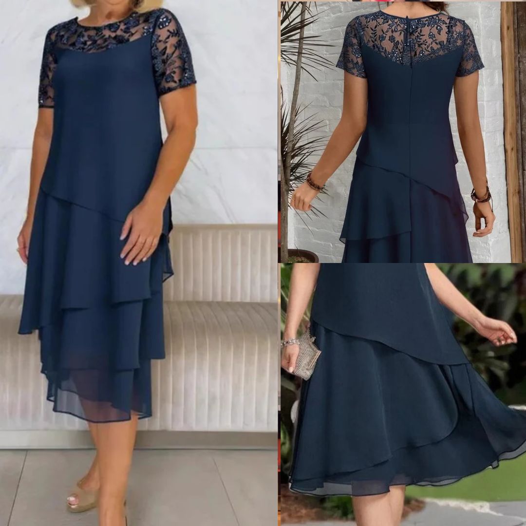 Relasha – Rochie Elegantă Din Dantelă
