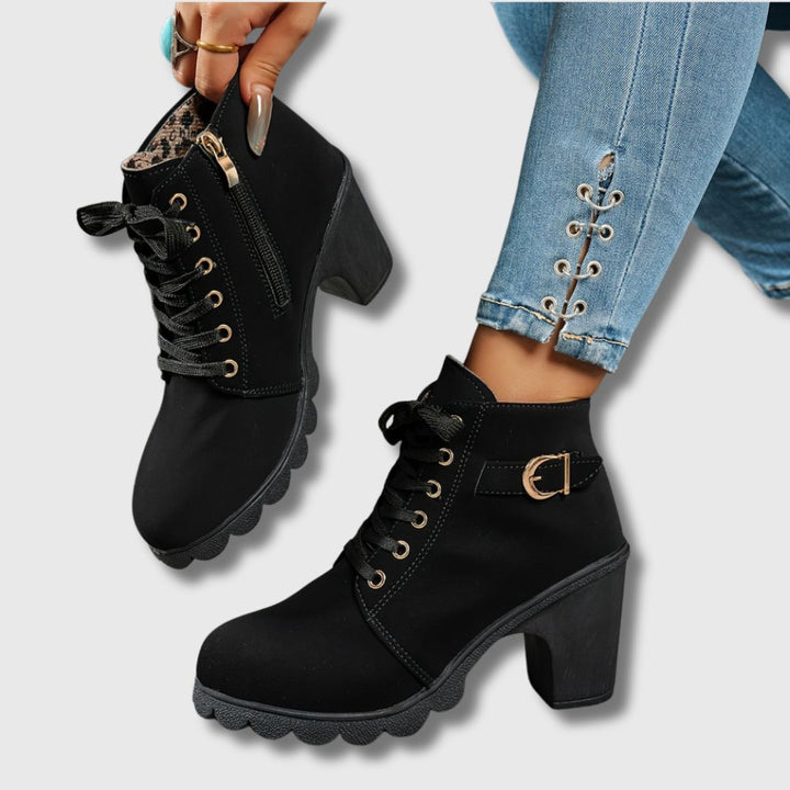 Shamara - Ghete Casual Cu Toc