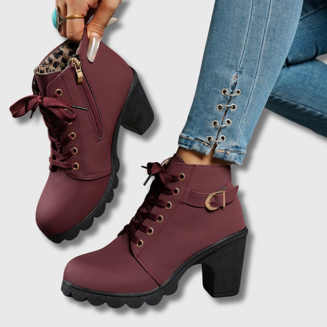 Shamara - Ghete Casual Cu Toc