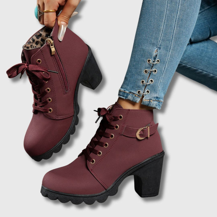 Shamara - Ghete Casual Cu Toc