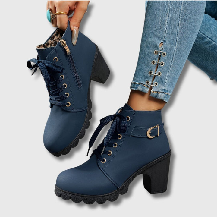 Shamara - Ghete Casual Cu Toc