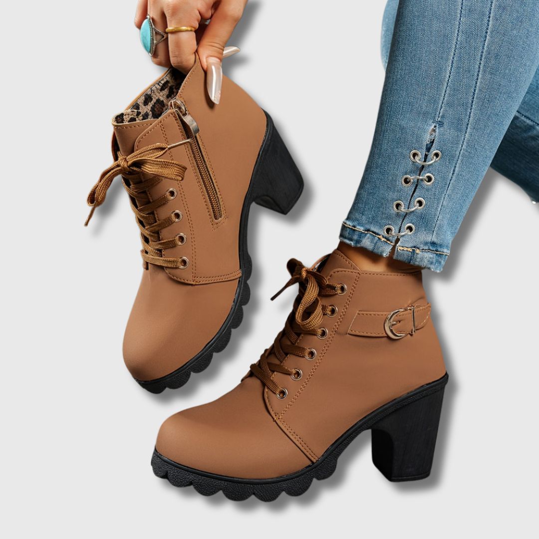 Shamara - Ghete Casual Cu Toc