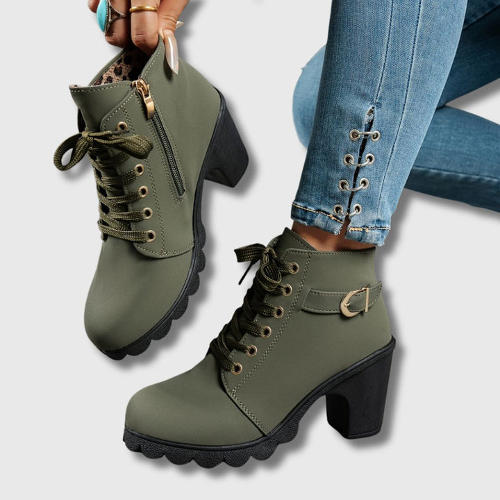 Shamara - Ghete Casual Cu Toc