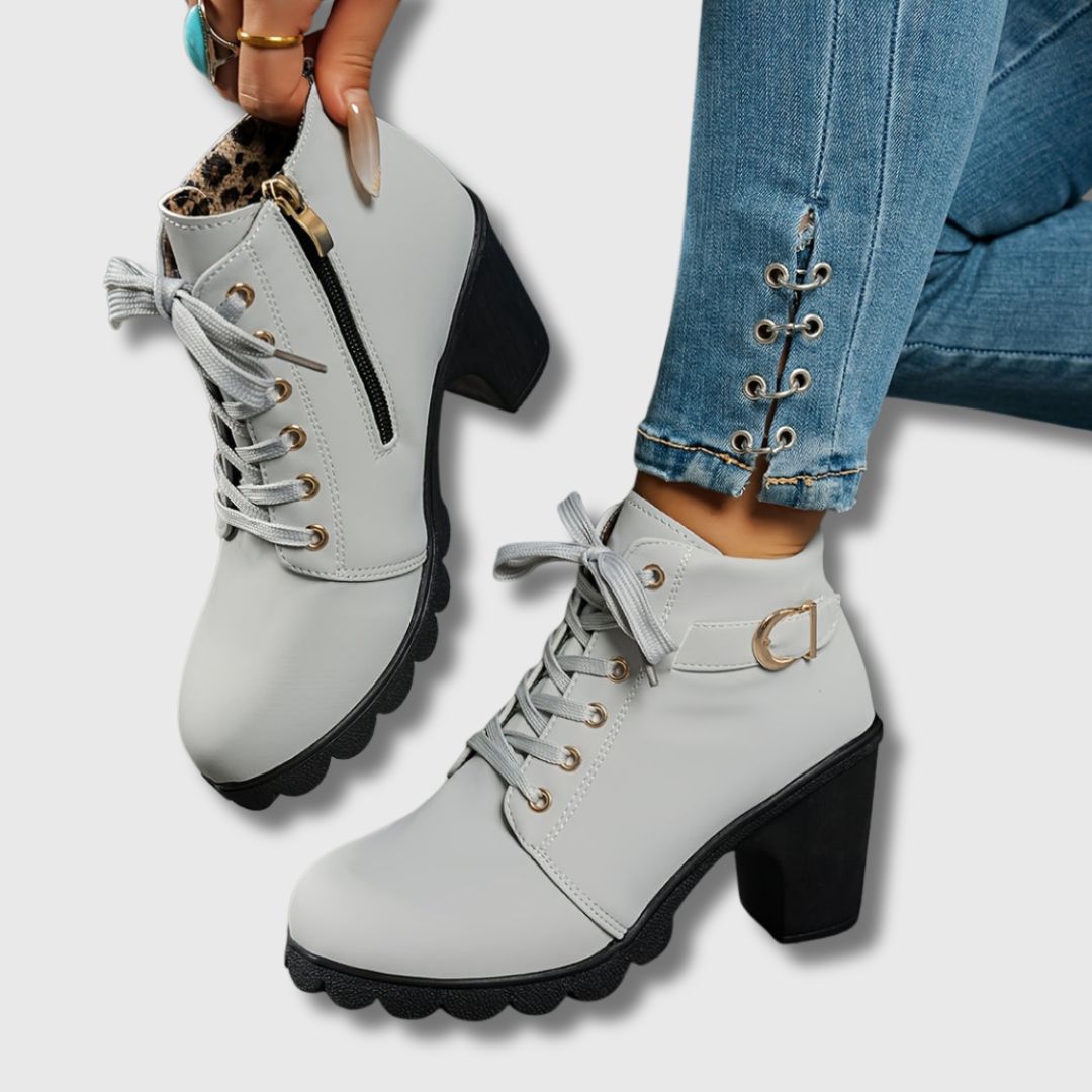 Shamara - Ghete Casual Cu Toc