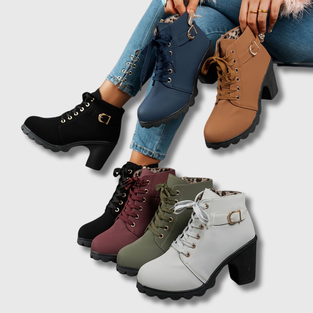 Shamara - Ghete Casual Cu Toc