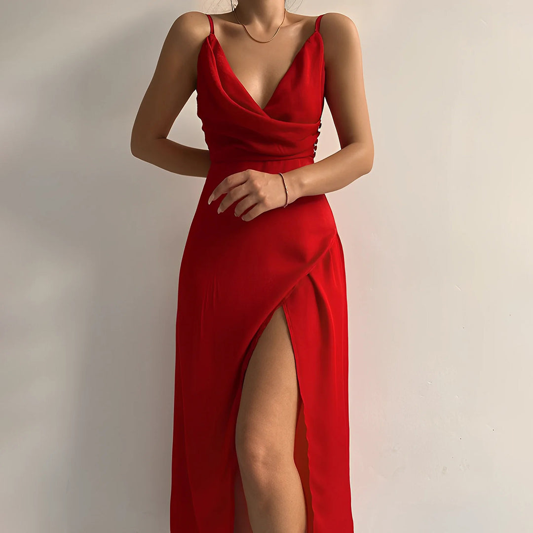 Adelajda - Rochie Elegantă Fără Bretele