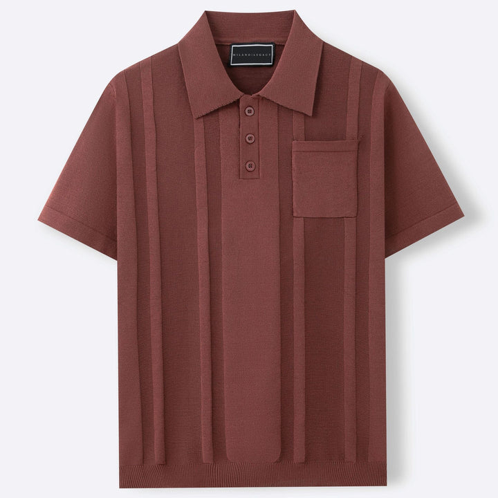 Gunther - Tricou Polo Cu Mâneci Scurte