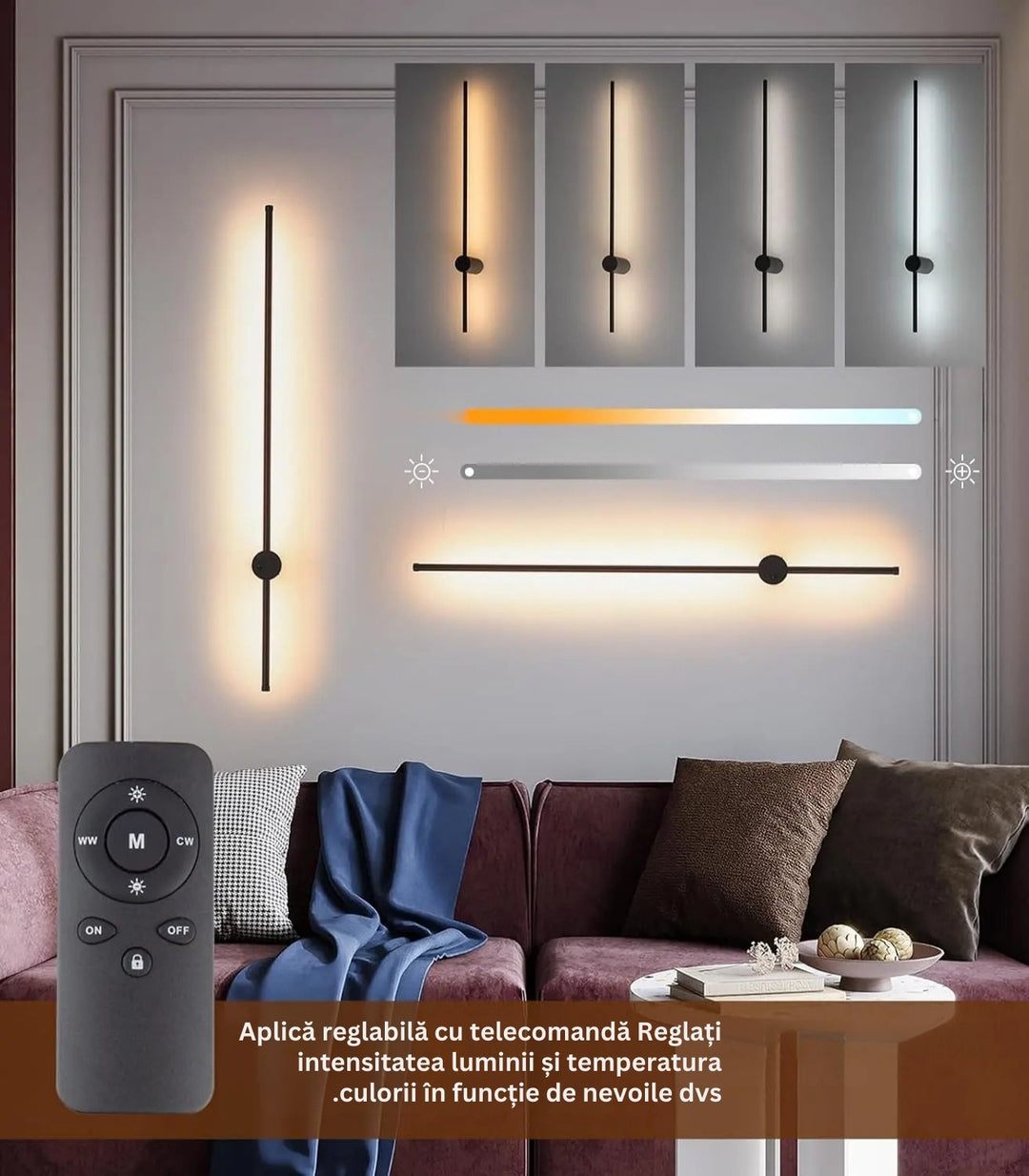 FlexiLight - Lampă De Perete Cu Proiectare Modern