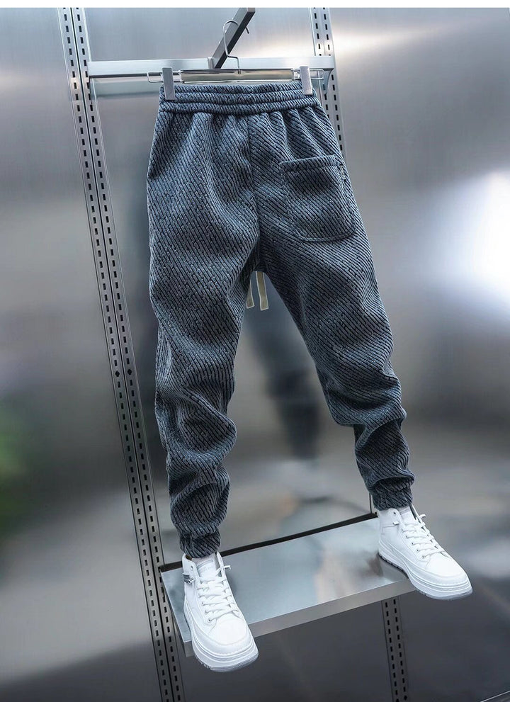 Wilberg - Pantaloni Casual cu Snur