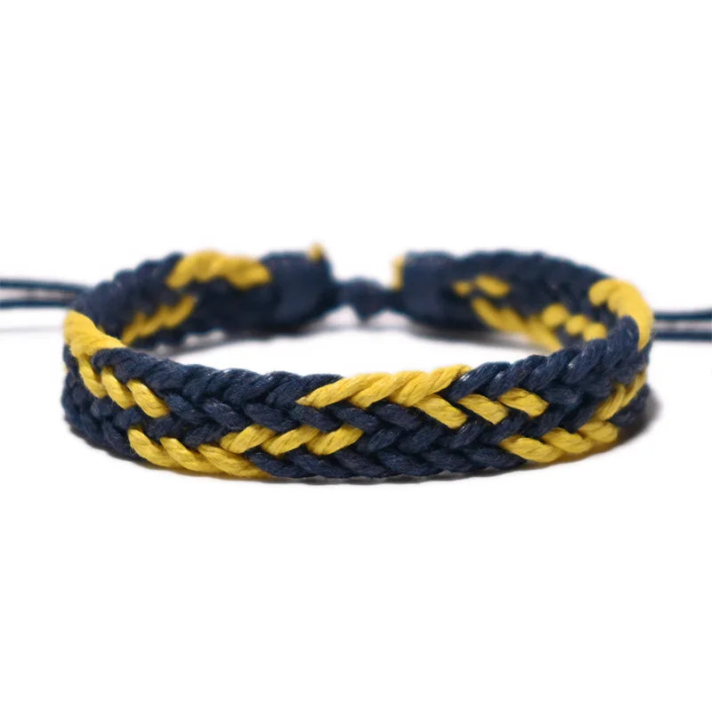 Gjergj - Pulseira De Corda Na Moda