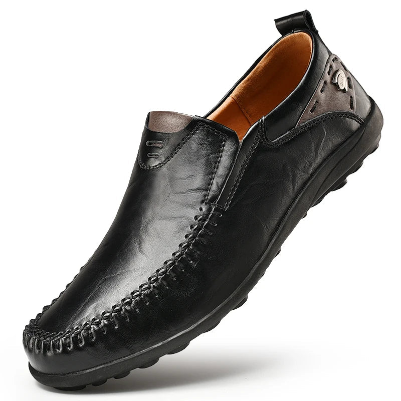 Shalav - Pantofi Casual Din Piele Fără șireturi