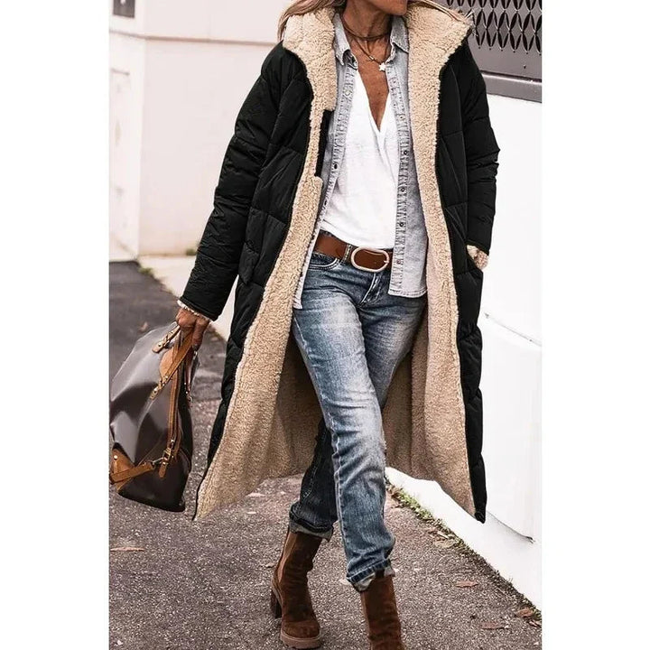 Maximina - Palton Eleganți De Iarnă