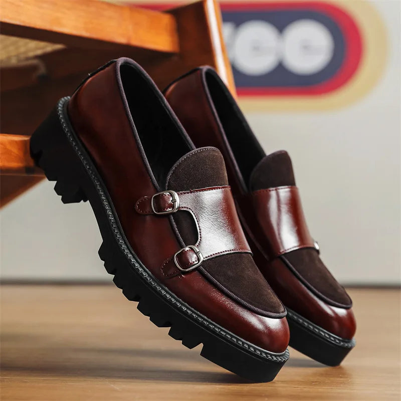 Bruce - Mocasin Din Piele Antiderapant