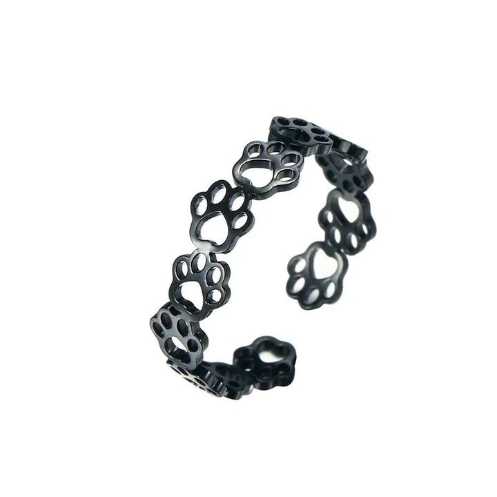 PawCharm - Inel Ajustabil cu Amprenta Labei