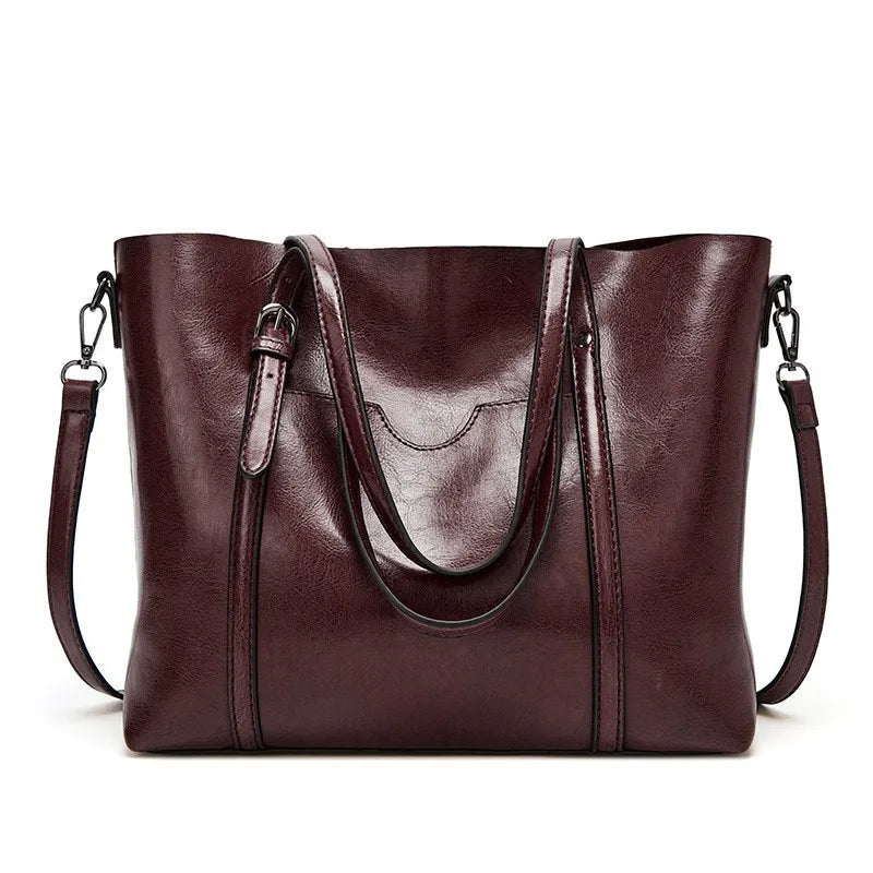 Tuuli - Geantă De Mână Din Piele
