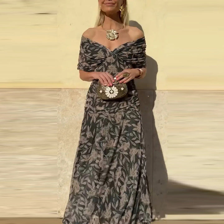 Manich - Rochie Midi Fluidă