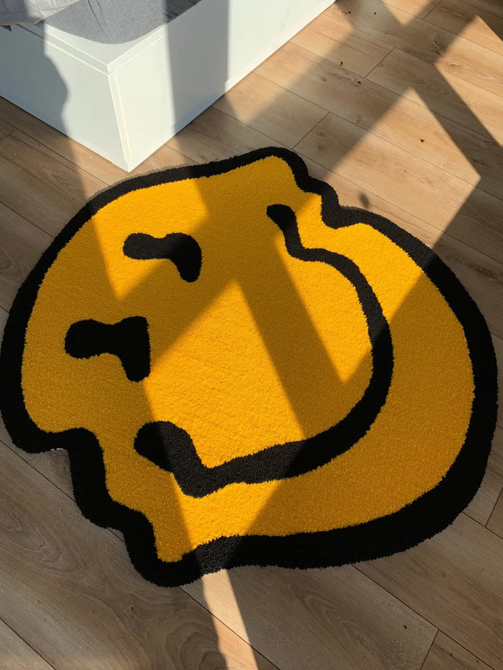 Smiloop - Covor Zâmbitor Răsucit Pentru Decorarea Casei