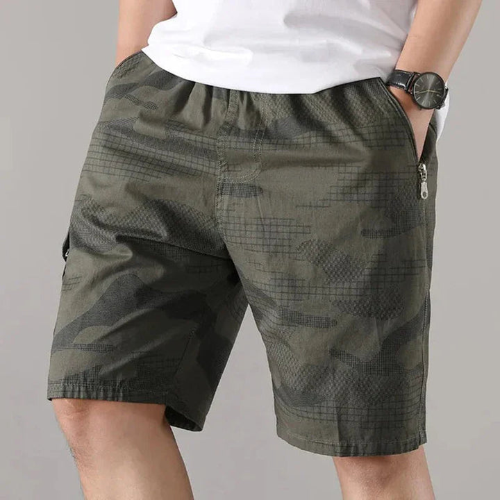 Jireh - Pantaloni Scurți De Vară Cu Imprimeu Camuflaj