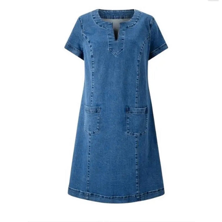 Polixeni - Rochie Din Blugi Moi