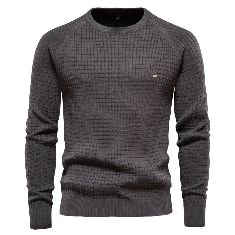 Krystian - Pulover Cu Model Diamant