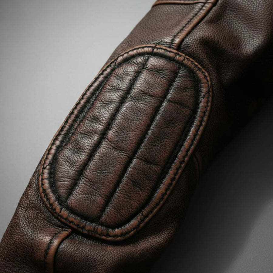 Samer - Jacheta Din Piele Premium