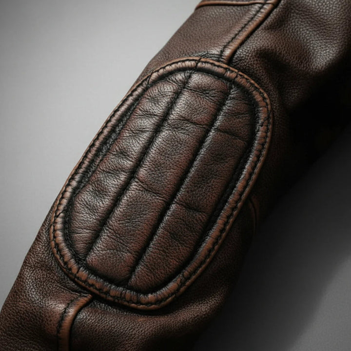 Samer - Jacheta Din Piele Premium