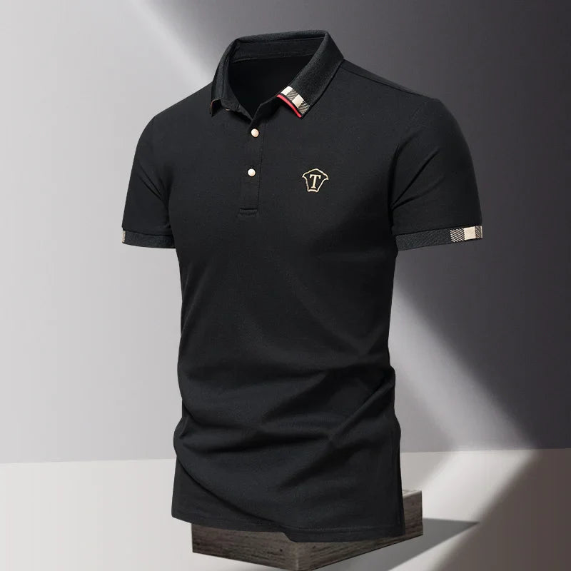 Fabio - Tricou Polo Casual De Vară