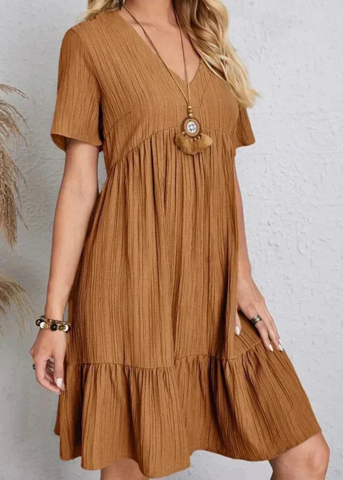 Lorene - Rochie Elegantă Care Subliniază Talia