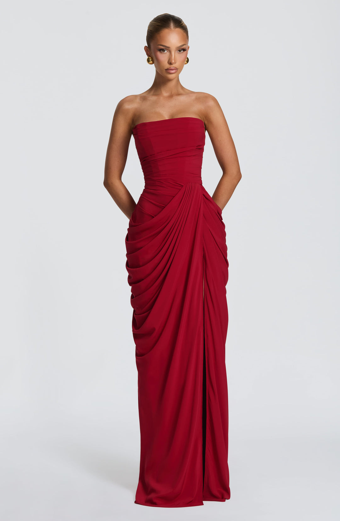 Narja - Rochie Lungă Fără Bretele