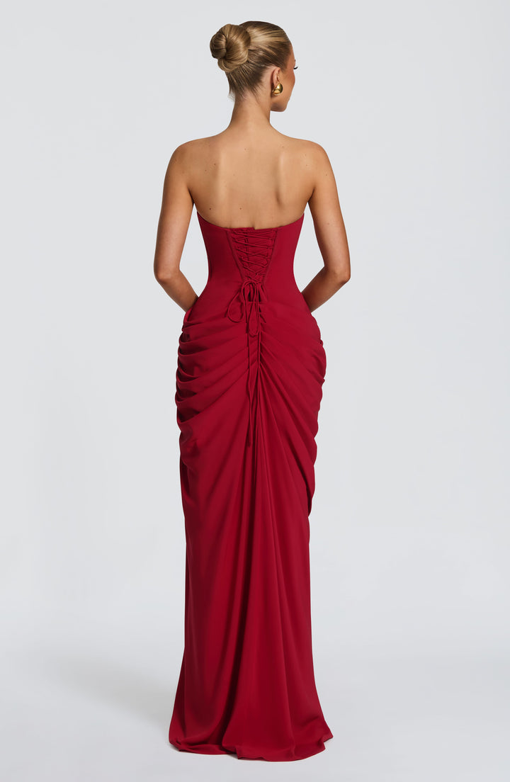 Narja - Rochie Lungă Fără Bretele