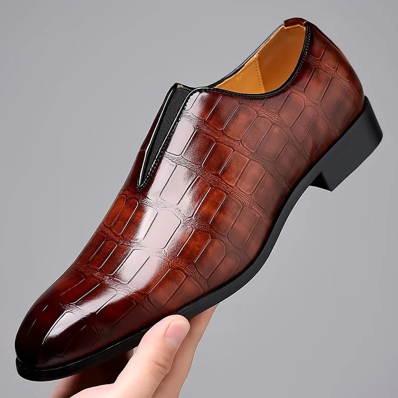 Zephan - Pantofi Confortabili Din Piele