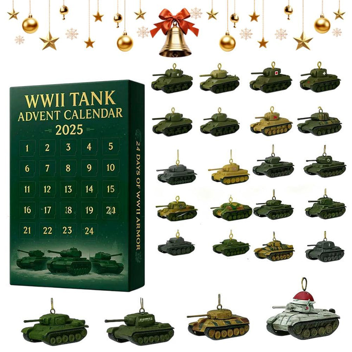 TankForce - Calendarii de Advent cu Tancuri