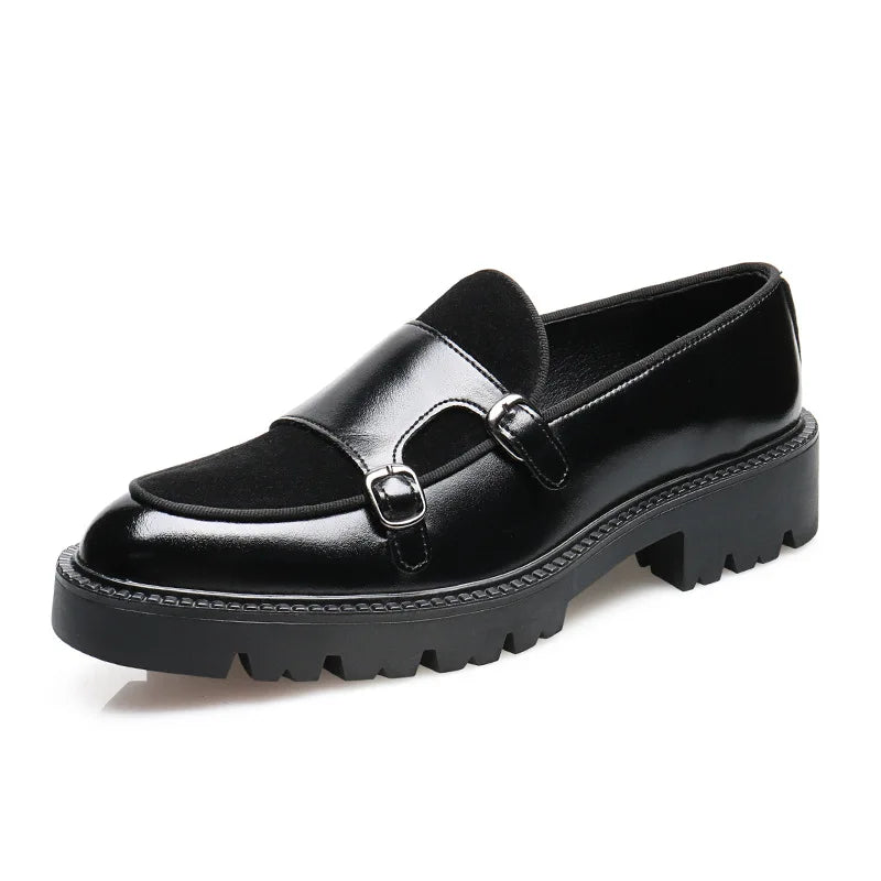 Bruce - Mocasin Din Piele Antiderapant