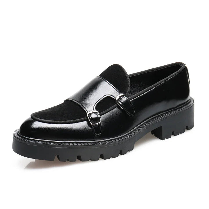 Bruce - Mocasin Din Piele Antiderapant