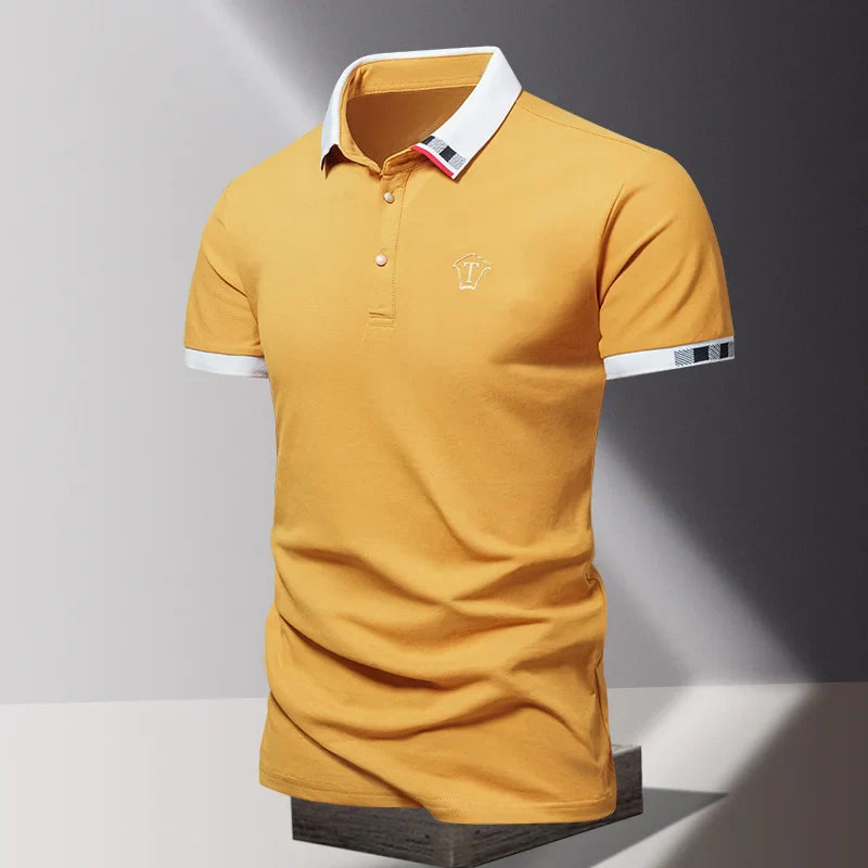 Fabio - Tricou Polo Casual De Vară