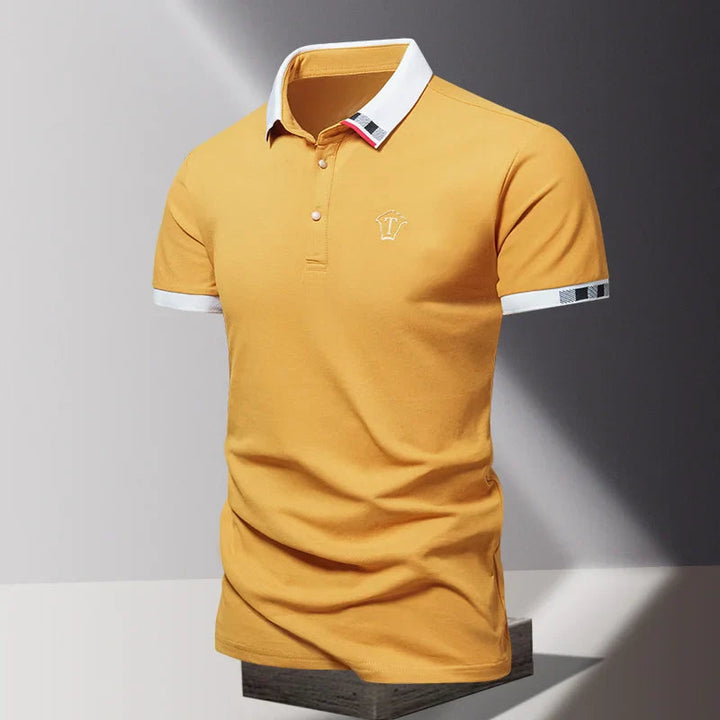 Fabio - Tricou Polo Casual De Vară