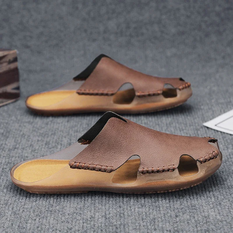 Hyman - Sandale Din Piele Bayford