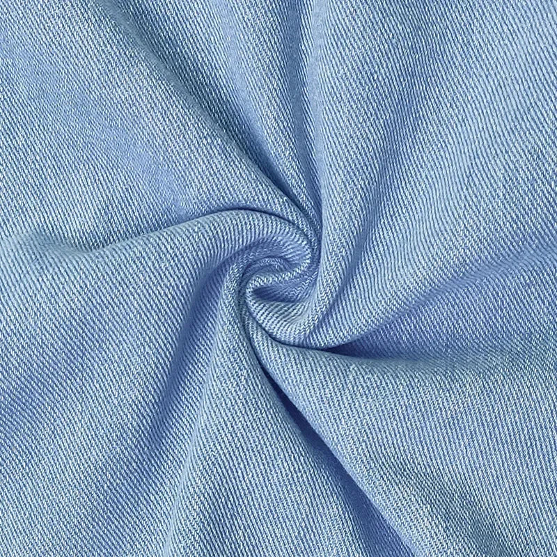 Malwina - Rochie Practică și Ușoară Din Denim Pentru Vară
