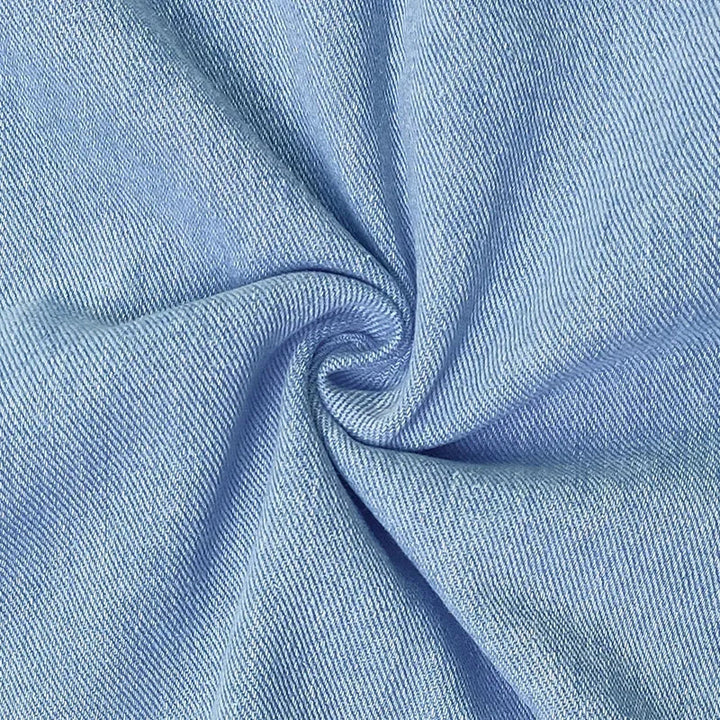 Malwina - Rochie Practică și Ușoară Din Denim Pentru Vară