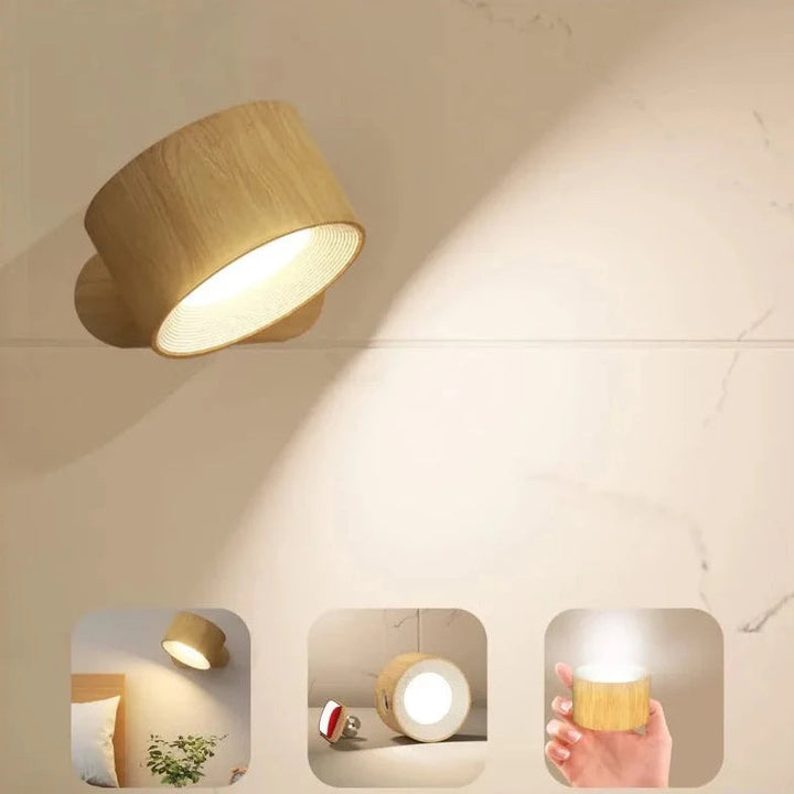 GlowNest - Lampă De Perete Fără Fir