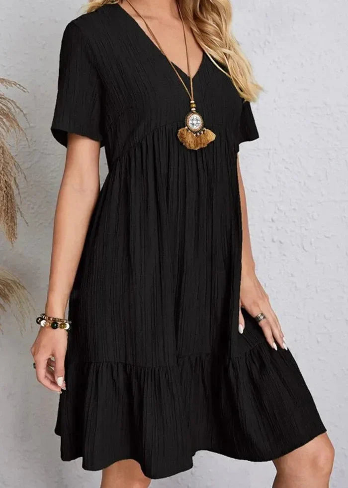Lorene - Rochie Elegantă Care Subliniază Talia
