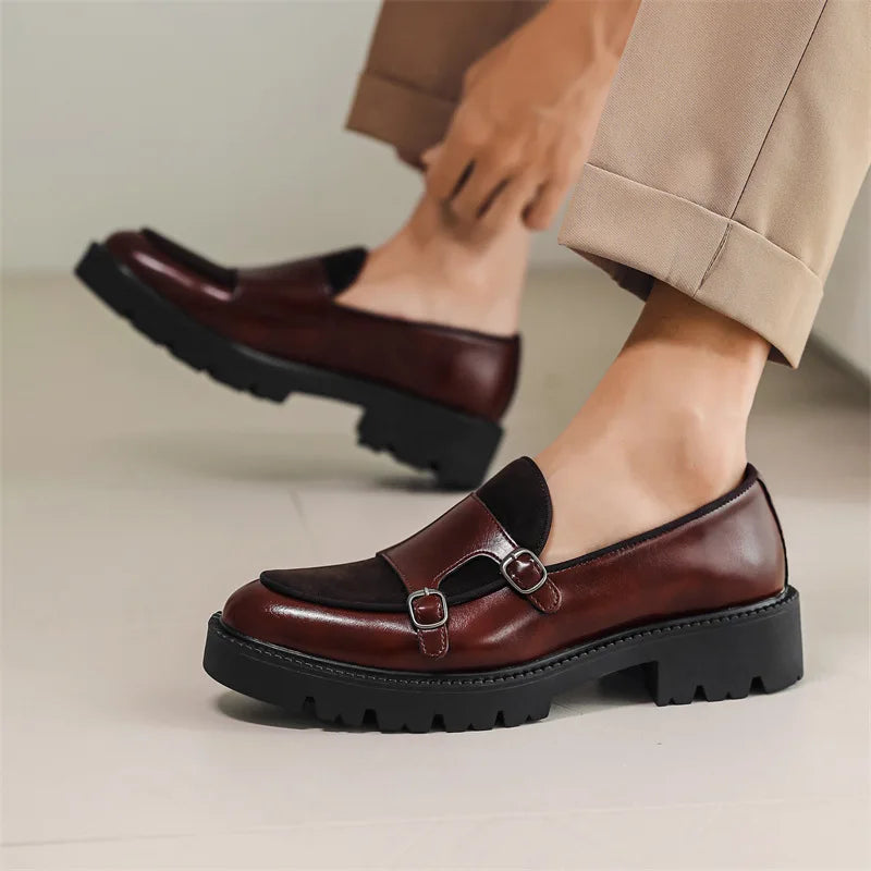 Bruce - Mocasin Din Piele Antiderapant