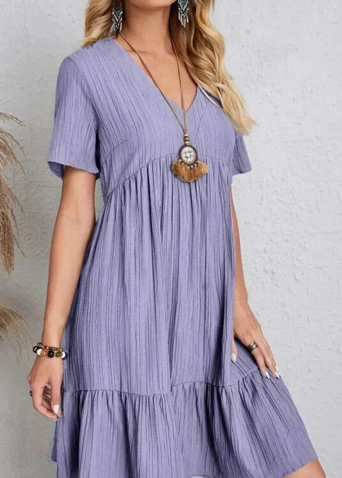 Lorene - Rochie Elegantă Care Subliniază Talia