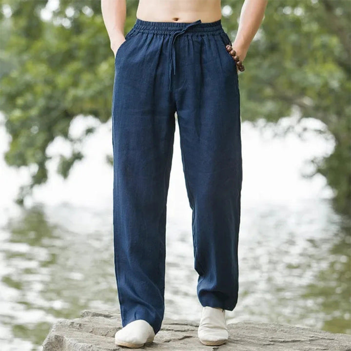 Ethan - Pantaloni Lejer De Vară