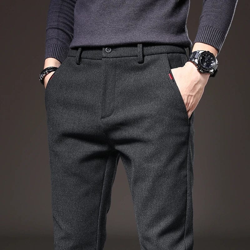 Saulius - Pantaloni de Lux Personalizați Confortabili