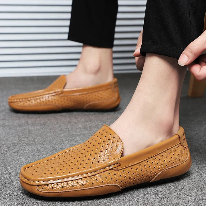 Aania - Mocasini Din Piele