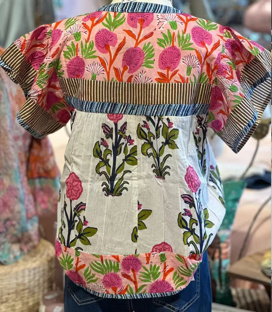 Minta - Bluză Ocazional Cu Imprimeu Floral