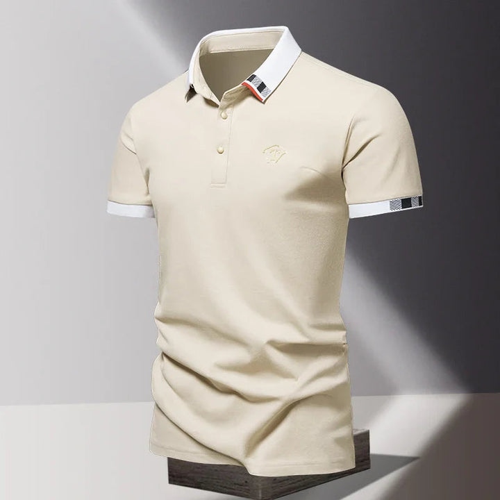 Fabio - Tricou Polo Casual De Vară