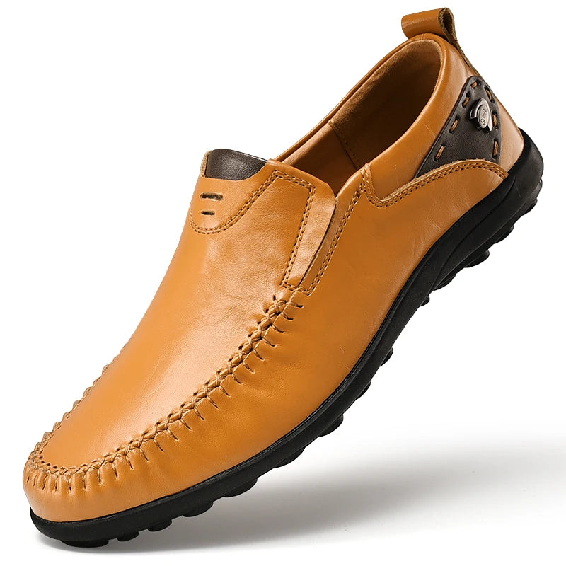 Shalav - Pantofi Casual Din Piele Fără șireturi