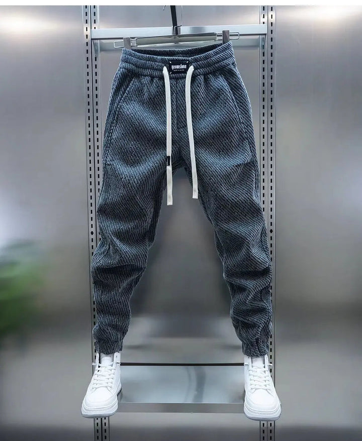 Wilberg - Pantaloni Casual cu Snur